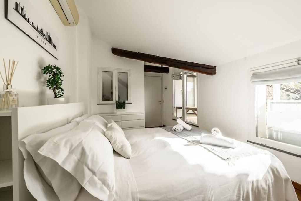 Buenos Aires' Nest - 10 Minutes From Duomo With Terrace Apartment Milano Exterior foto