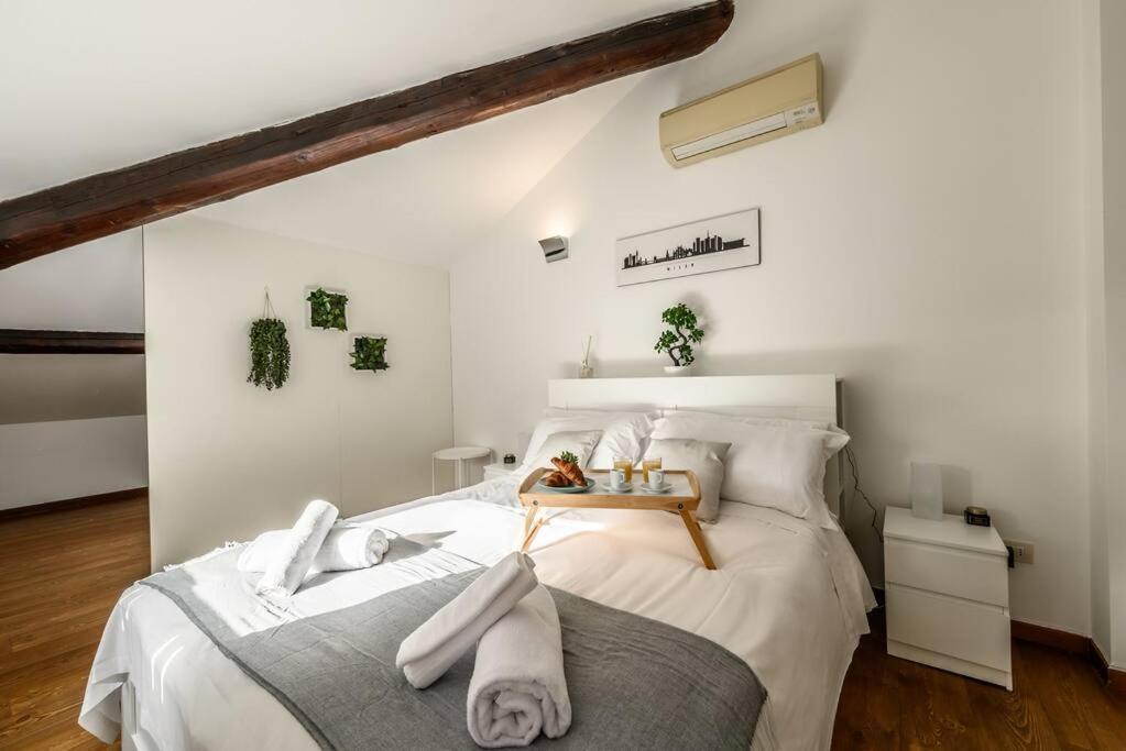 Buenos Aires' Nest - 10 Minutes From Duomo With Terrace Apartment Milano Exterior foto