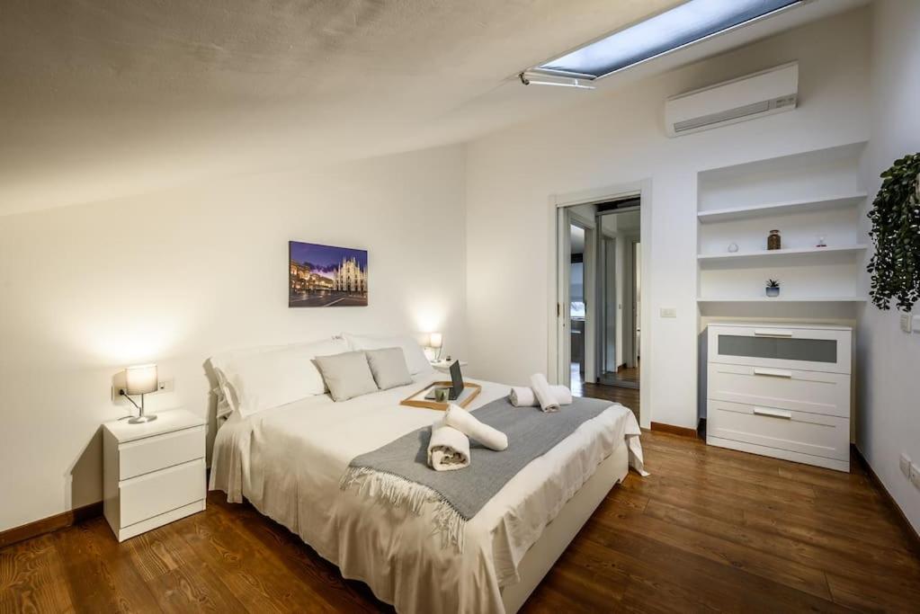 Buenos Aires' Nest - 10 Minutes From Duomo With Terrace Apartment Milano Exterior foto