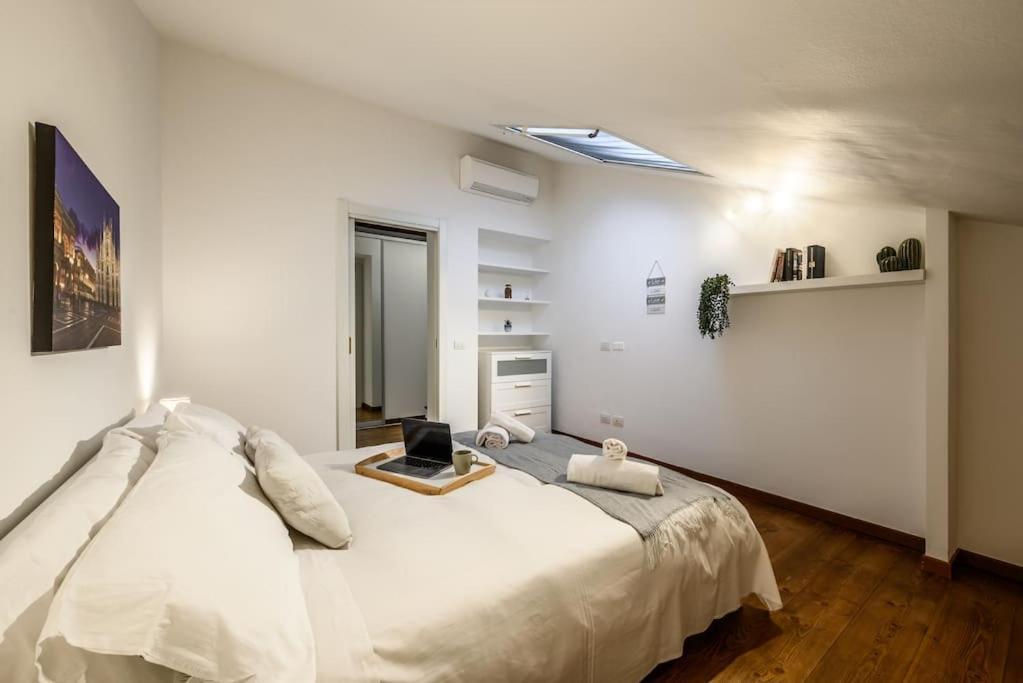 Buenos Aires' Nest - 10 Minutes From Duomo With Terrace Apartment Milano Exterior foto