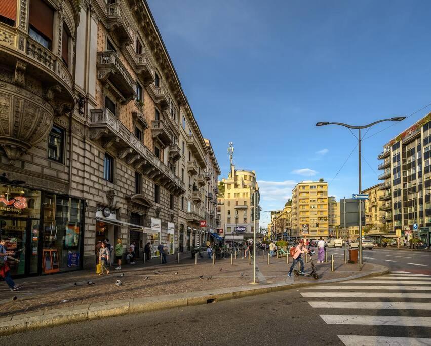 Buenos Aires' Nest - 10 Minutes From Duomo With Terrace Apartment Milano Exterior foto