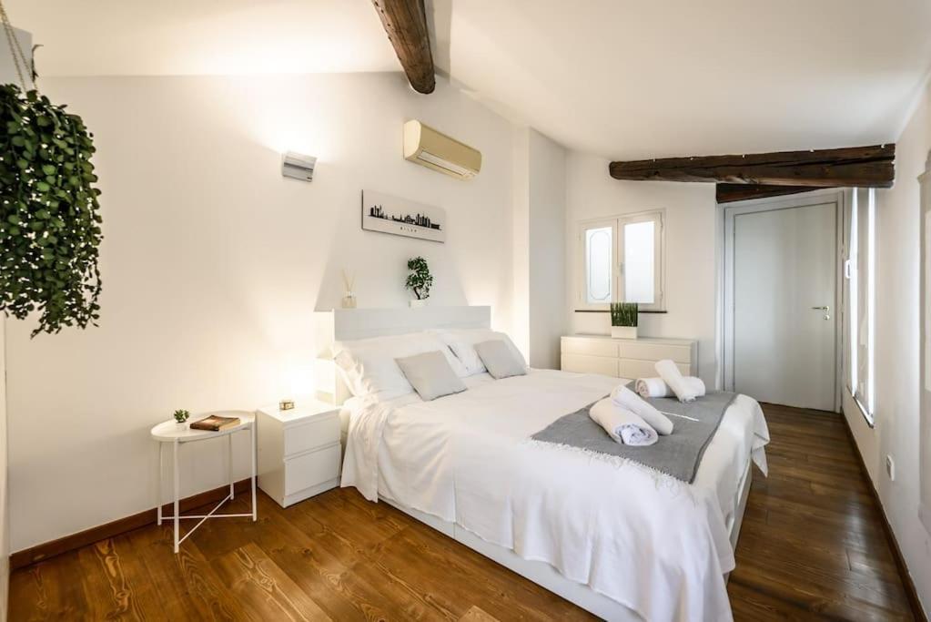 Buenos Aires' Nest - 10 Minutes From Duomo With Terrace Apartment Milano Exterior foto