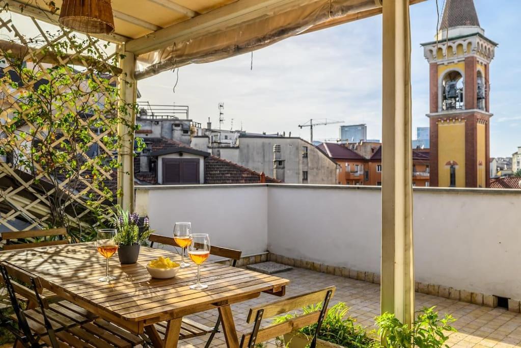 Buenos Aires' Nest - 10 Minutes From Duomo With Terrace Apartment Milano Exterior foto