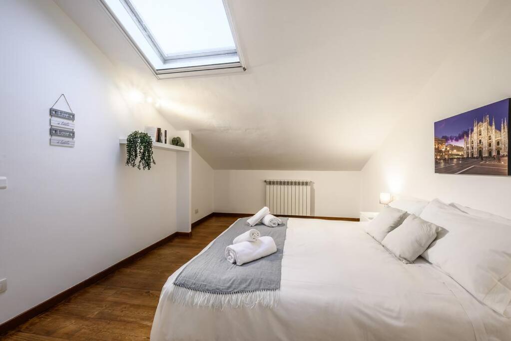 Buenos Aires' Nest - 10 Minutes From Duomo With Terrace Apartment Milano Exterior foto
