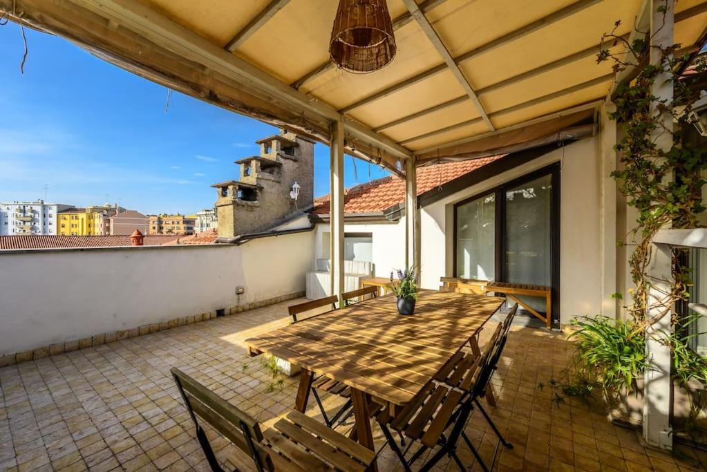 Buenos Aires' Nest - 10 Minutes From Duomo With Terrace Apartment Milano Exterior foto