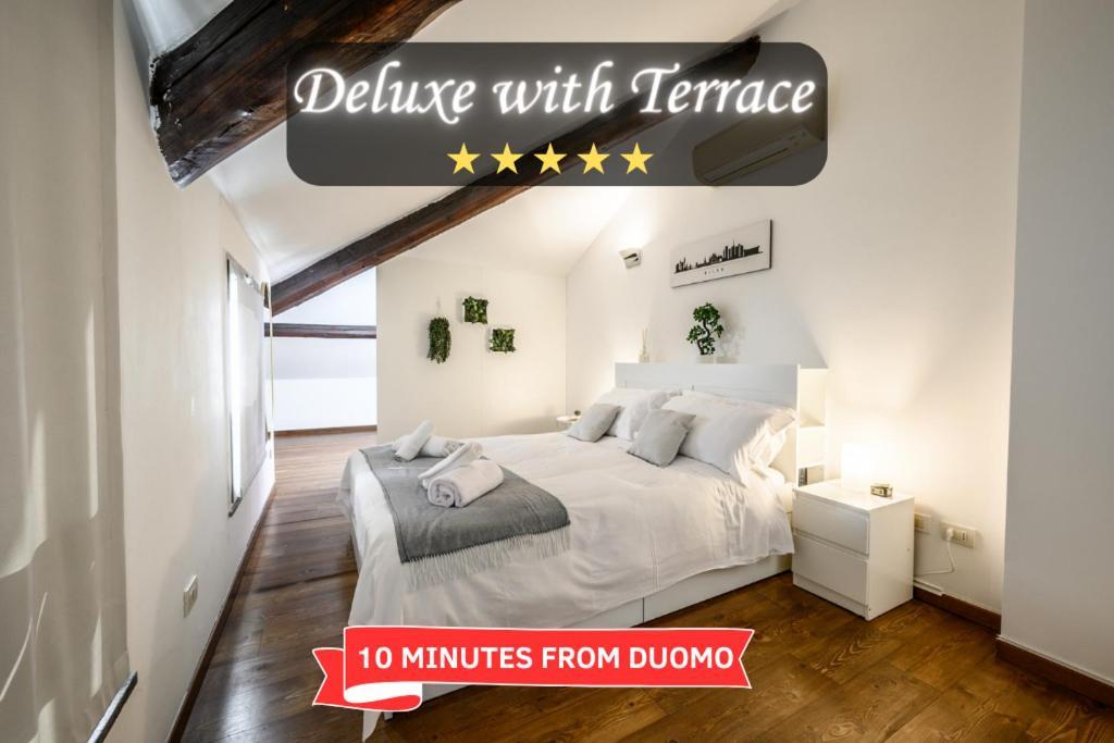 Buenos Aires' Nest - 10 Minutes From Duomo With Terrace Apartment Milano Exterior foto